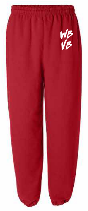 2026 West Branch Volleyball Gildan - Unisex Heavy Blend™ Sweatpants