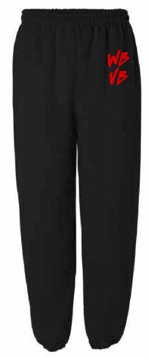 2026 West Branch Volleyball Gildan - Unisex Heavy Blend™ Sweatpants
