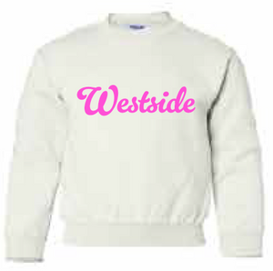 2025 Westside Volleyball (with Personalization Options) <b>Youth</b> Gildan - Heavy Blend™ Crewneck Sweatshirt (Westside Design)