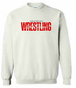 2025 Southeast Wrestling Gildan - Heavy Blend™ Crewneck Sweatshirt (Wrestling Design)