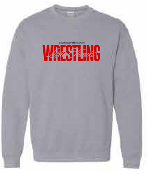 2025 Southeast Wrestling Gildan - Heavy Blend™ Crewneck Sweatshirt (Wrestling Design)