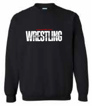 2025 Southeast Wrestling Gildan - Heavy Blend™ Crewneck Sweatshirt (Wrestling Design)