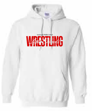 2025 Southeast Wrestling Sports Gildan - Heavy Blend™ Hooded Sweatshirt (Wrestling Design)