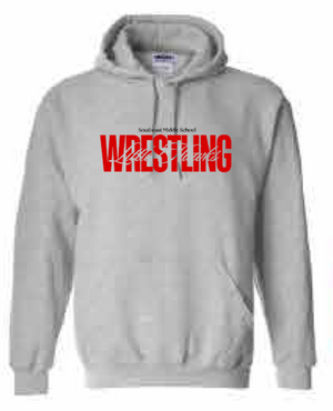2025 Southeast Wrestling Sports Gildan - Heavy Blend™ Hooded Sweatshirt (Wrestling Design)