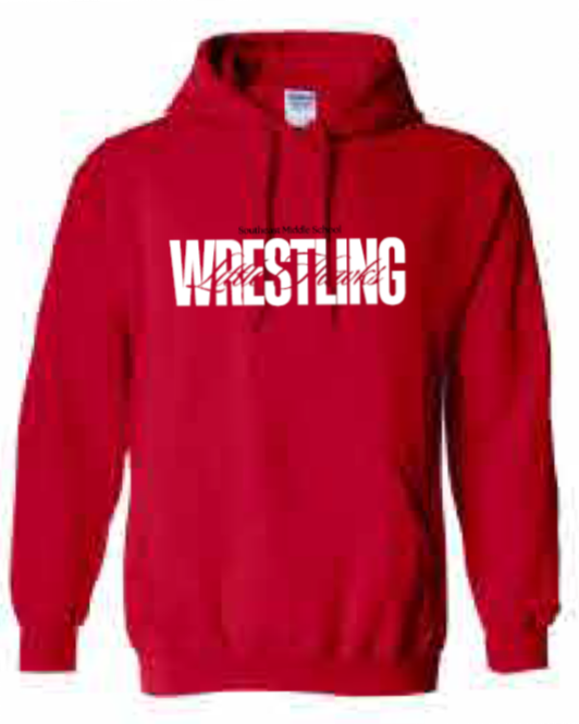 2025 Southeast Wrestling Sports Gildan - Heavy Blend™ Hooded Sweatshirt (Wrestling Design)