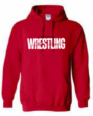 2025 Southeast Wrestling Sports Gildan - Heavy Blend™ Hooded Sweatshirt (Wrestling Design)