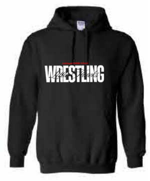 2025 Southeast Wrestling Sports Gildan - Heavy Blend™ Hooded Sweatshirt (Wrestling Design)