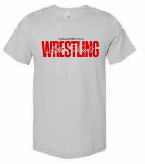 2025 Southeast Wrestling BELLA + CANVAS - Unisex CVC Jersey Tee (Wrestling Design)