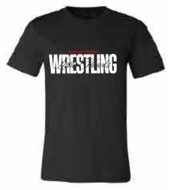 2025 Southeast Wrestling BELLA + CANVAS - Unisex CVC Jersey Tee (Wrestling Design)