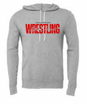 2025 Southeast Wrestling BELLA + CANVAS - Unisex Sponge Fleece Hoodie (Wrestling Design)