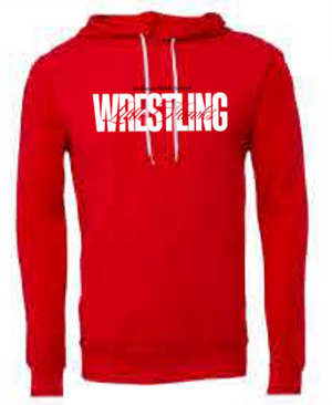 2025 Southeast Wrestling BELLA + CANVAS - Unisex Sponge Fleece Hoodie (Wrestling Design)