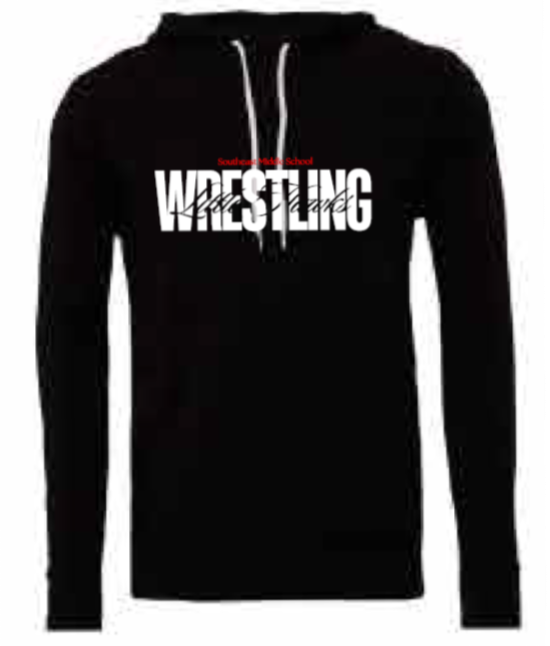2025 Southeast Wrestling BELLA + CANVAS - Unisex Sponge Fleece Hoodie (Wrestling Design)