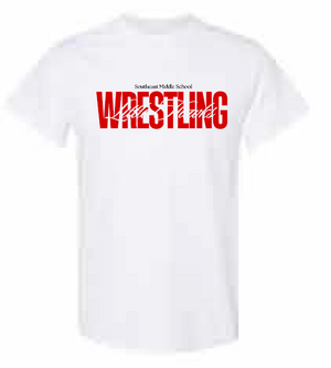 2025 Southeast Wrestling Sports Gildan - Heavy Cotton™ T-Shirt (Wrestling Design)