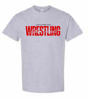 2025 Southeast Wrestling Sports Gildan - Heavy Cotton™ T-Shirt (Wrestling Design)
