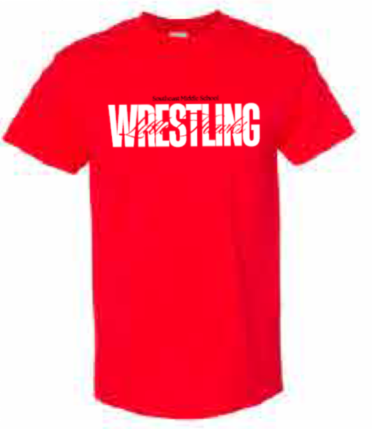 2025 Southeast Wrestling Sports Gildan - Heavy Cotton™ T-Shirt (Wrestling Design)