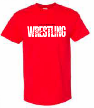 2025 Southeast Wrestling Sports Gildan - Heavy Cotton™ T-Shirt (Wrestling Design)