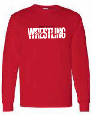 2025 Southeast Wrestling Gildan - Heavy Cotton™ Long Sleeve T-Shirt (Wrestling Design)