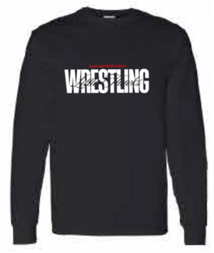 2025 Southeast Wrestling Gildan - Heavy Cotton™ Long Sleeve T-Shirt (Wrestling Design)