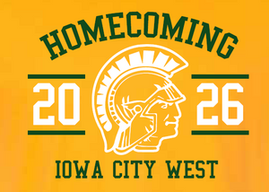 2026 West High Homecoming Gildan - Youth Heavy Cotton™ Long Sleeve T-Shirt